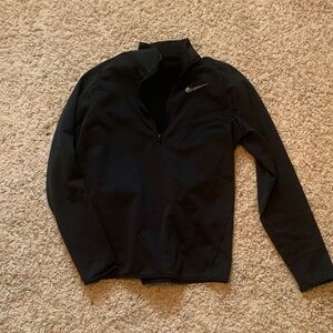 Nike Black Long-Sleeve Top